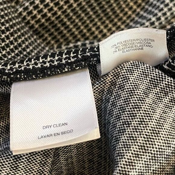 Kasper Black and White Dress Pants size 2X - Picture 5 of 5